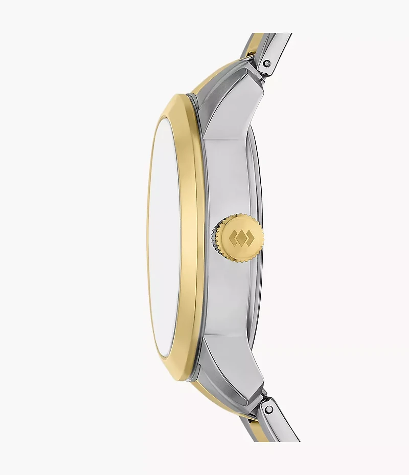 Townsman Big Tic 42mm Two-Tone Stainless Steel Watch