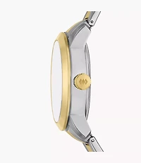 Townsman Big Tic 42mm Two-Tone Stainless Steel Watch
