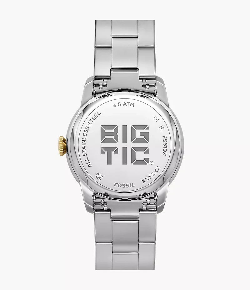 Townsman Big Tic 42mm Two-Tone Stainless Steel Watch