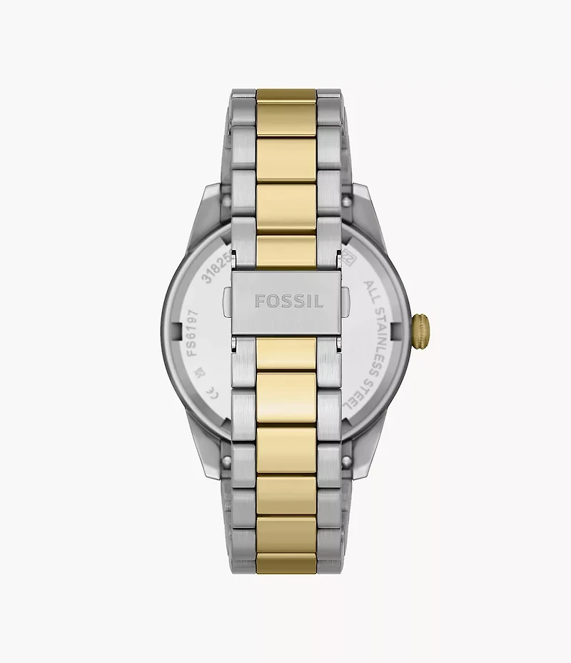 Pearson 42mm Multifunction Two-Tone Stainless Steel Watch