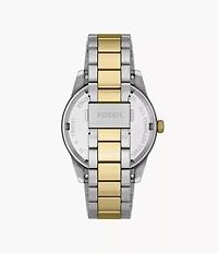 Pearson 42mm Multifunction Two-Tone Stainless Steel Watch