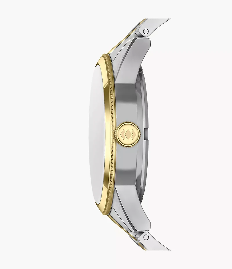 Pearson 42mm Multifunction Two-Tone Stainless Steel Watch