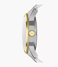 Pearson 42mm Multifunction Two-Tone Stainless Steel Watch