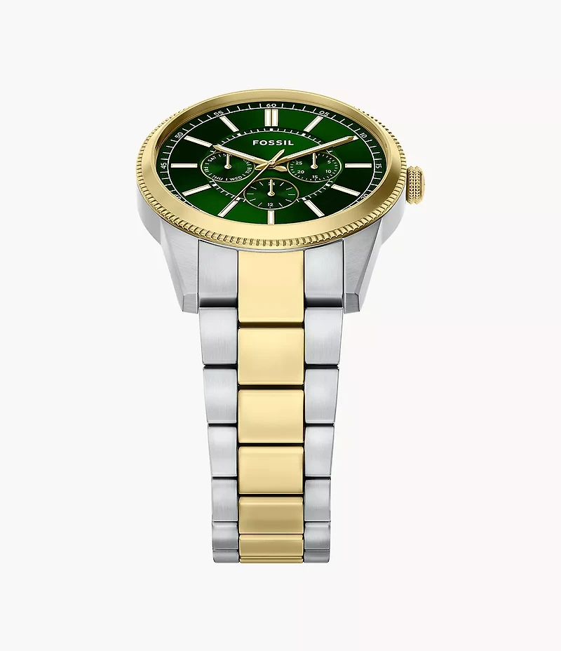 Pearson 42mm Multifunction Two-Tone Stainless Steel Watch