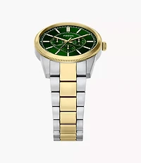 Pearson 42mm Multifunction Two-Tone Stainless Steel Watch