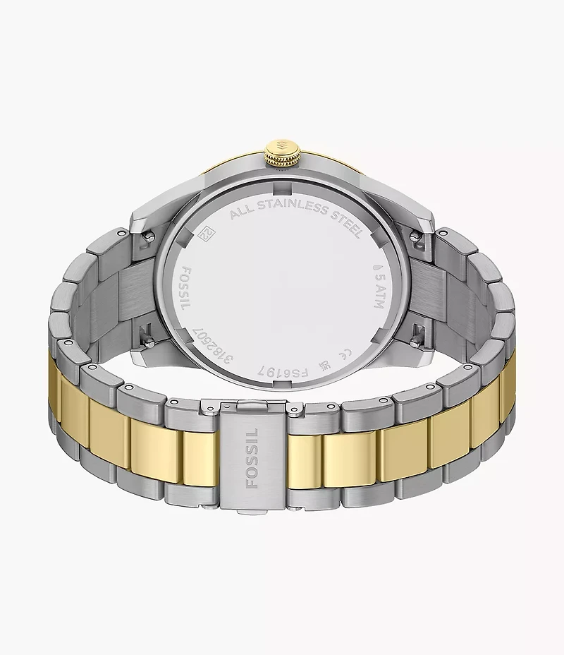 Pearson 42mm Multifunction Two-Tone Stainless Steel Watch