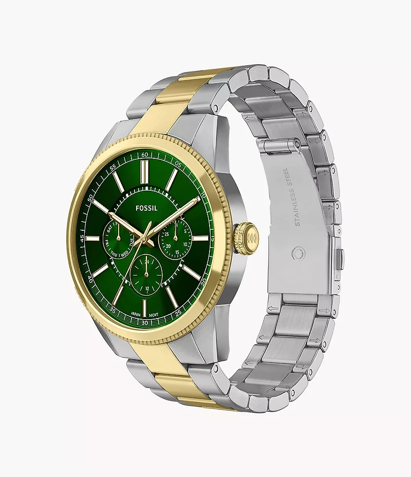 Pearson 42mm Multifunction Two-Tone Stainless Steel Watch