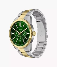 Pearson 42mm Multifunction Two-Tone Stainless Steel Watch