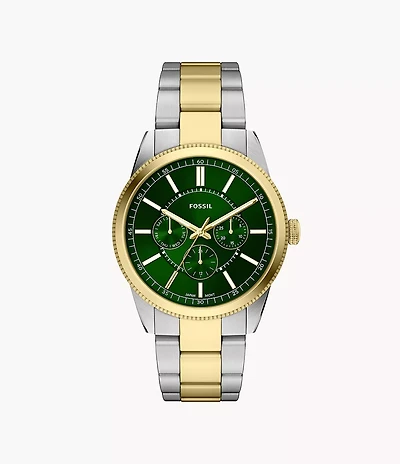 Pearson 42mm Multifunction Two-Tone Stainless Steel Watch