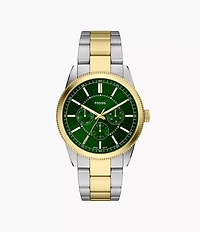Pearson 42mm Multifunction Two-Tone Stainless Steel Watch