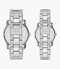 Copeland 42mm Three-Hand Stainless Steel Watch Set