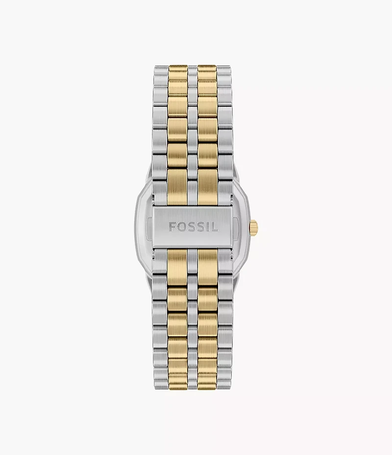 Harlow 33mm Three-Hand Two-Tone Stainless Steel Watch