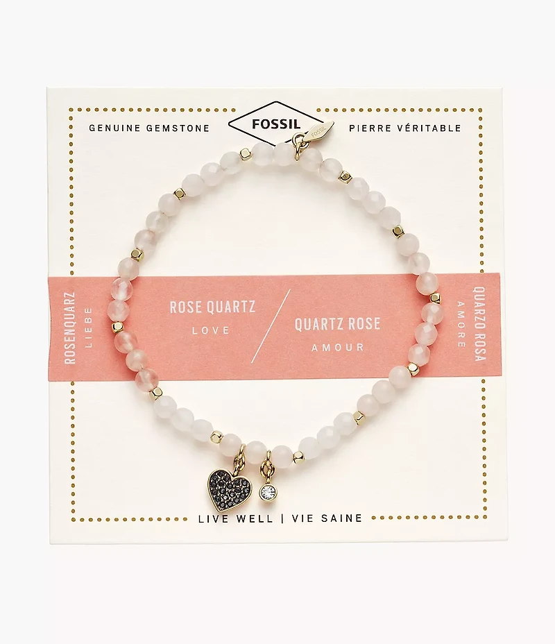 Rose Quartz Bracelet