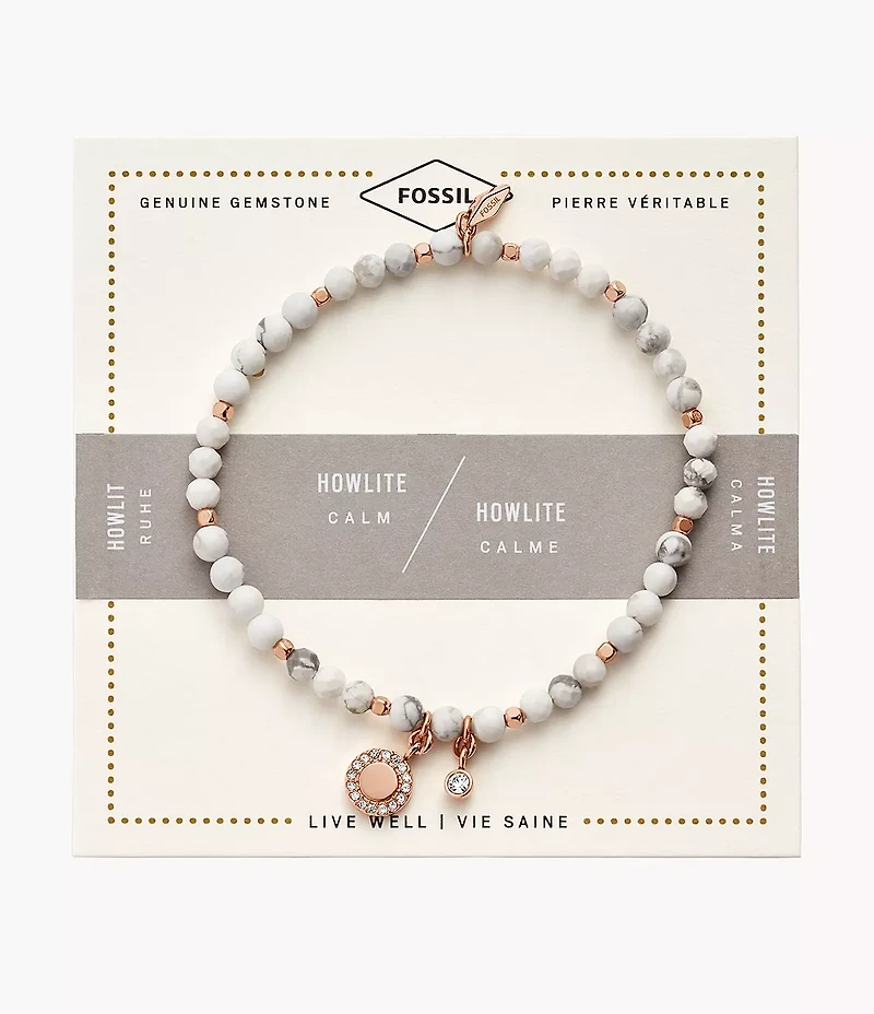 Howlite Bracelet