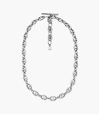 Heritage D-Link Stainless Steel Chain Necklace