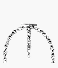 Heritage D-Link Stainless Steel Chain Necklace