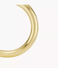 Bright Baubles Gold-Tone Brass Center Focal Ring