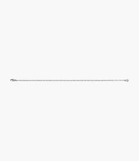 Heritage D-Link Silver-Tone Brass Chain Anklet