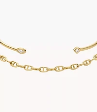 Heritage Gold-Tone Brass Bracelet Gift Set