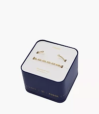 Heritage Gold-Tone Brass Bracelet Gift Set