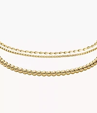 Ellis Gold-Tone Brass Bracelet Gift Set