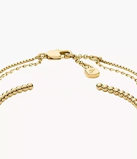 Ellis Gold-Tone Brass Bracelet Gift Set