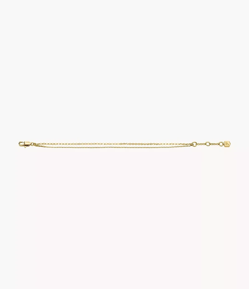 Ellis Gold-Tone Brass Bracelet Gift Set