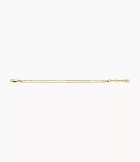 Ellis Gold-Tone Brass Bracelet Gift Set