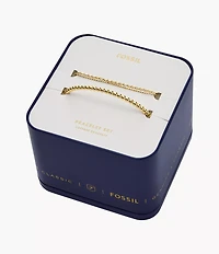 Ellis Gold-Tone Brass Bracelet Gift Set