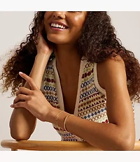 Ellis Gold-Tone Brass Bracelet Gift Set