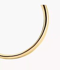 Sutton Heartbeat Gold-Tone Brass Prestack Ring