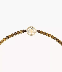 Sutton Mini Moments Brown Beaded Tree of Life Bracelet