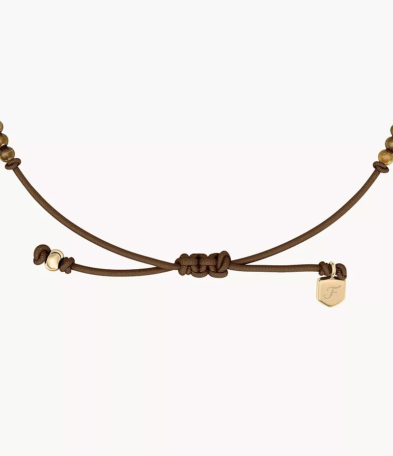 Sutton Mini Moments Brown Beaded Tree of Life Bracelet