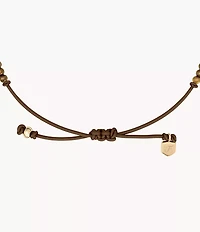 Sutton Mini Moments Brown Beaded Tree of Life Bracelet