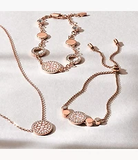 Merrit Mosaic Stainless Steel Necklace