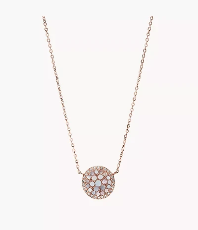 Merrit Mosaic Stainless Steel Necklace