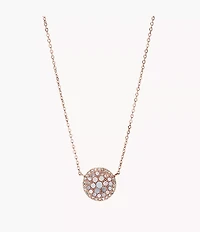 Merrit Mosaic Stainless Steel Necklace