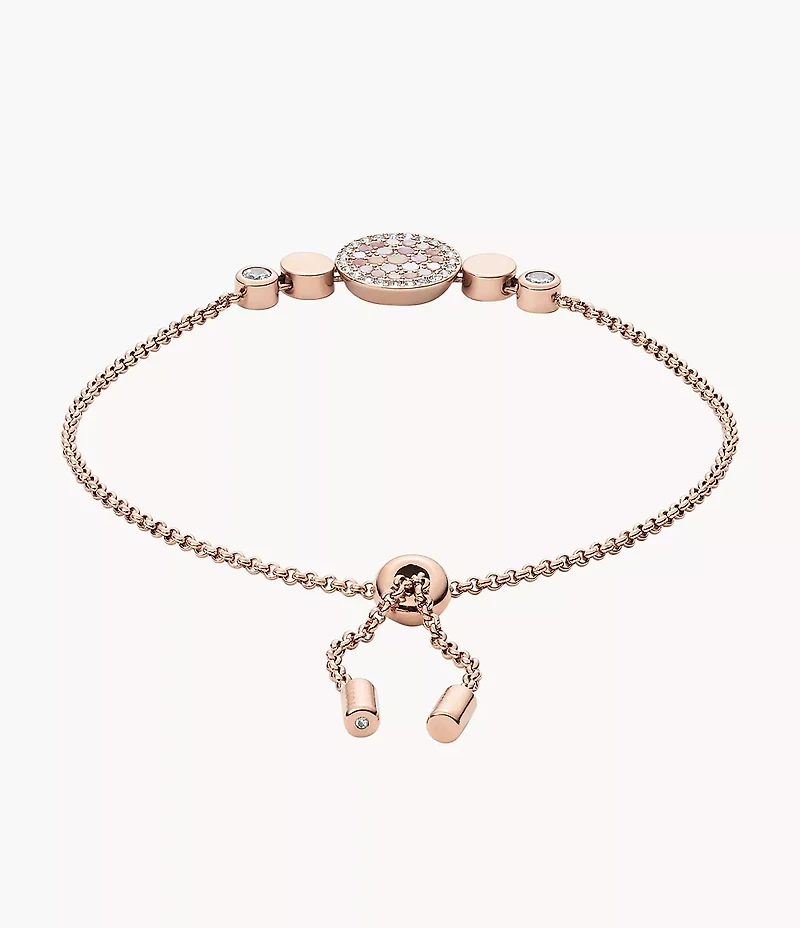 Merrit Mother-of-Pearl Disc Bracelet