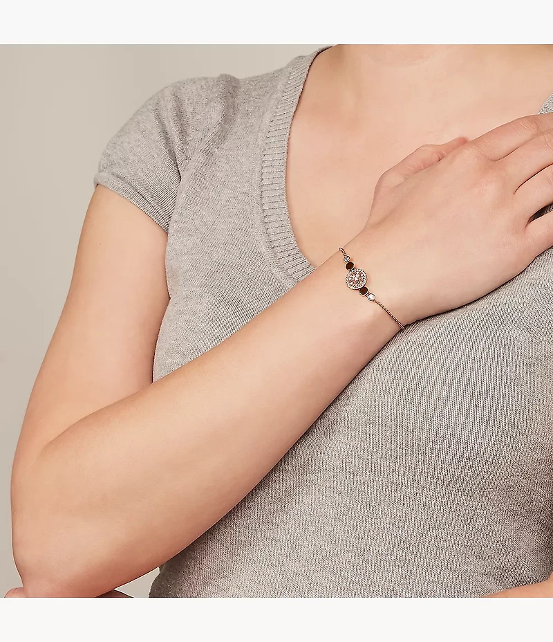 Merrit Mother-of-Pearl Disc Bracelet