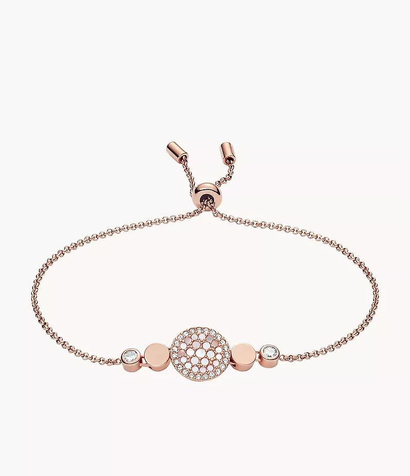 Merrit Mother-of-Pearl Disc Bracelet