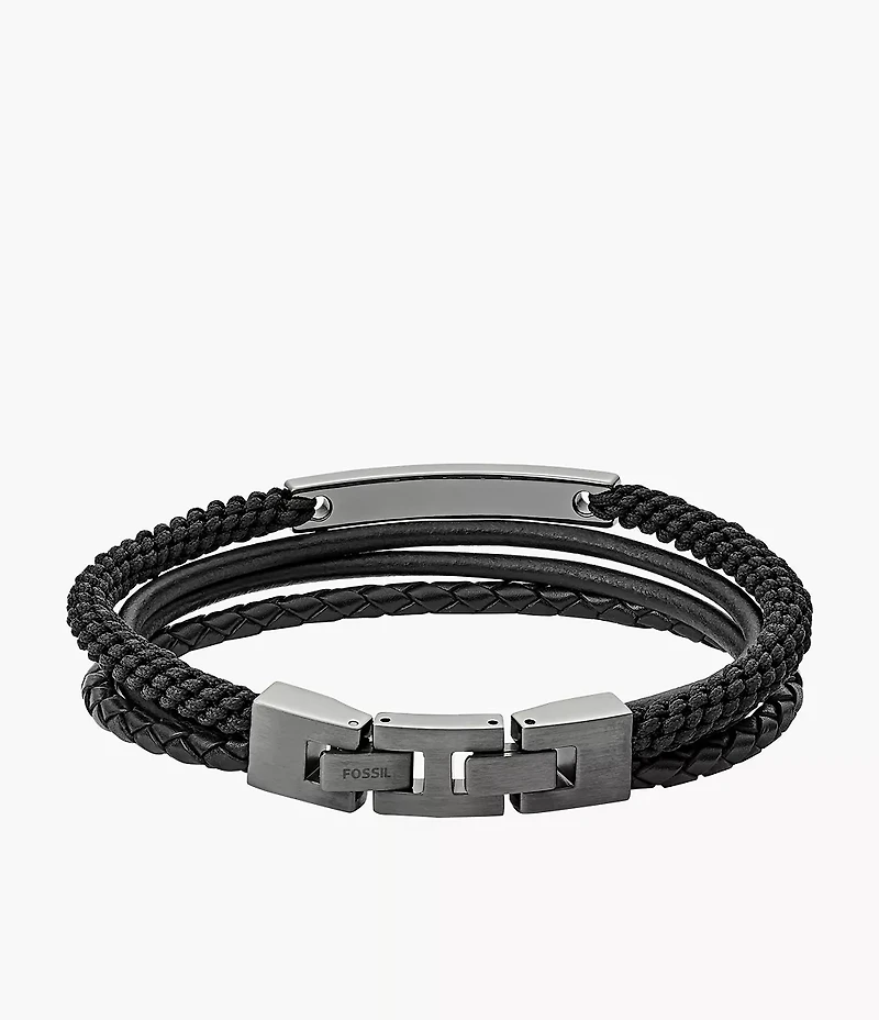 Ellis Steel Multi-Strand Bracelet