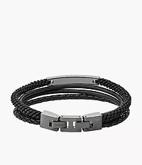 Ellis Steel Multi-Strand Bracelet