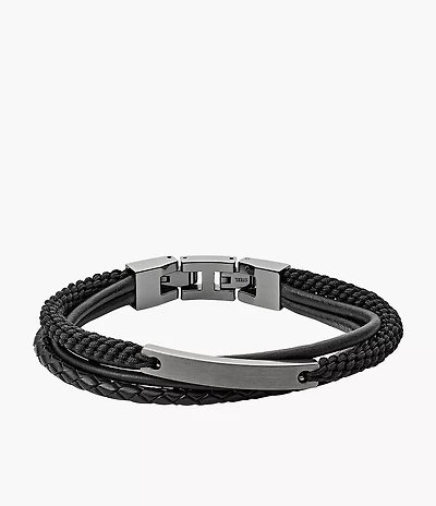 Ellis Steel Multi-Strand Bracelet