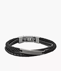 Ellis Steel Multi-Strand Bracelet