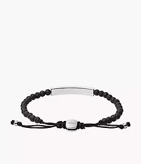 Ellis Plaque Lava Stone Bracelet