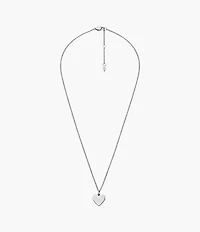 Ellis Heart Stainless Steel Necklace