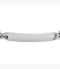 Ellis Stainless Steel ID Bracelet
