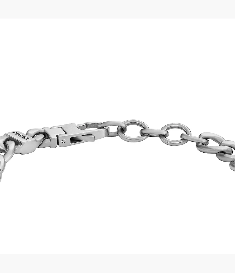 Ellis Stainless Steel ID Bracelet
