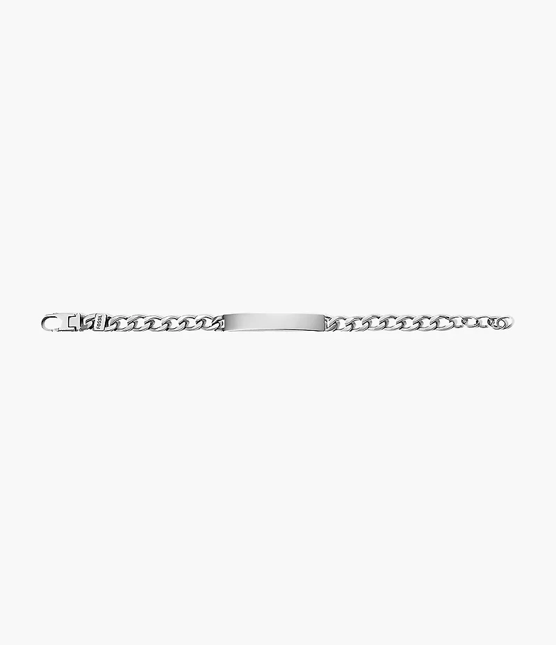 Ellis Stainless Steel ID Bracelet