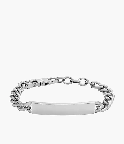 Ellis Stainless Steel ID Bracelet